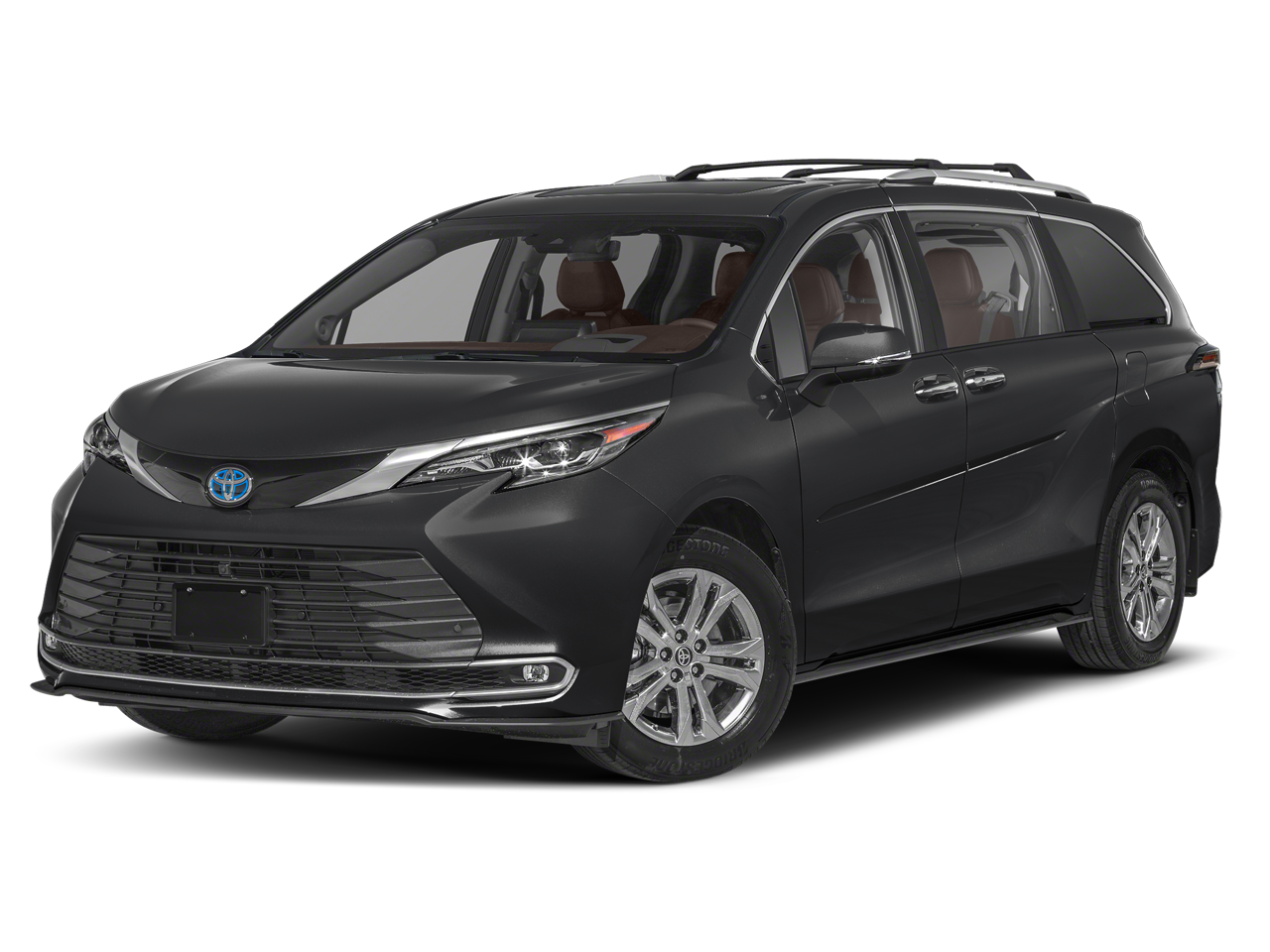 2025 Toyota Sienna Platinum 7 Passenger