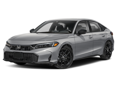 2026 Honda Civic Hatchback Sport