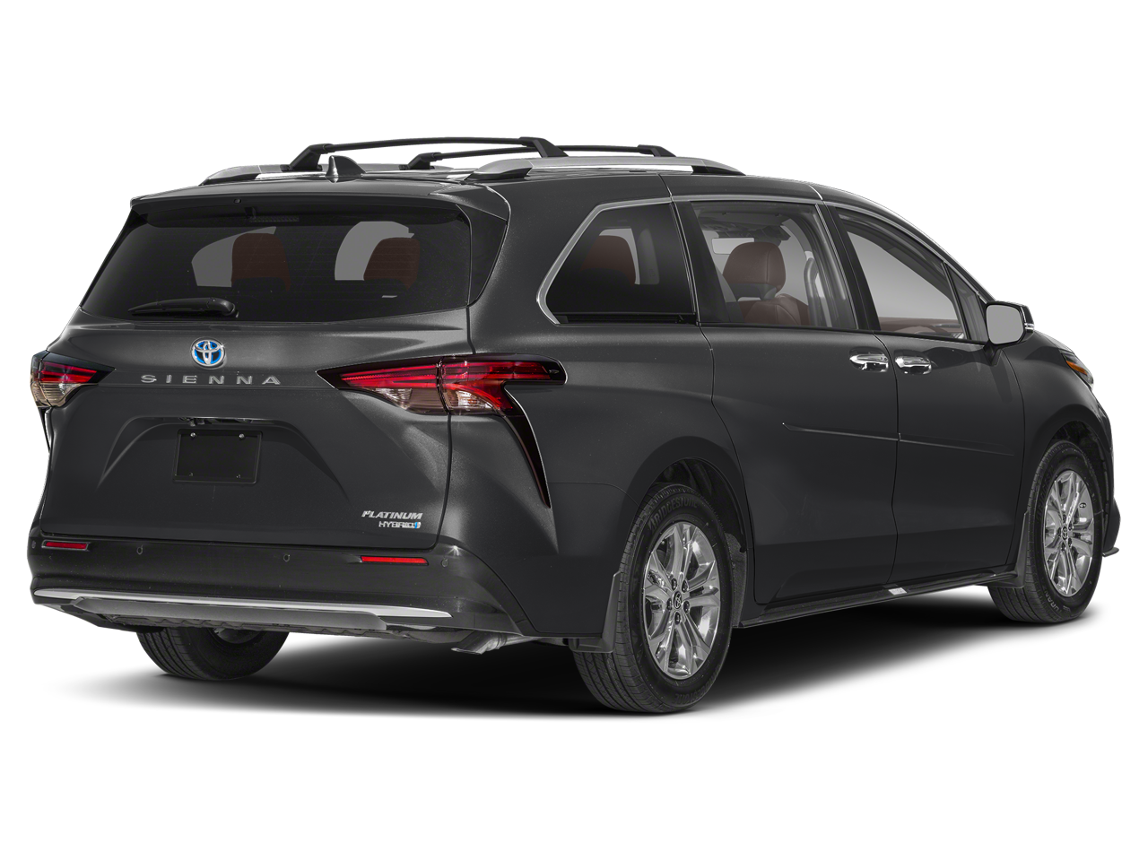 2025 Toyota Sienna Platinum 7 Passenger