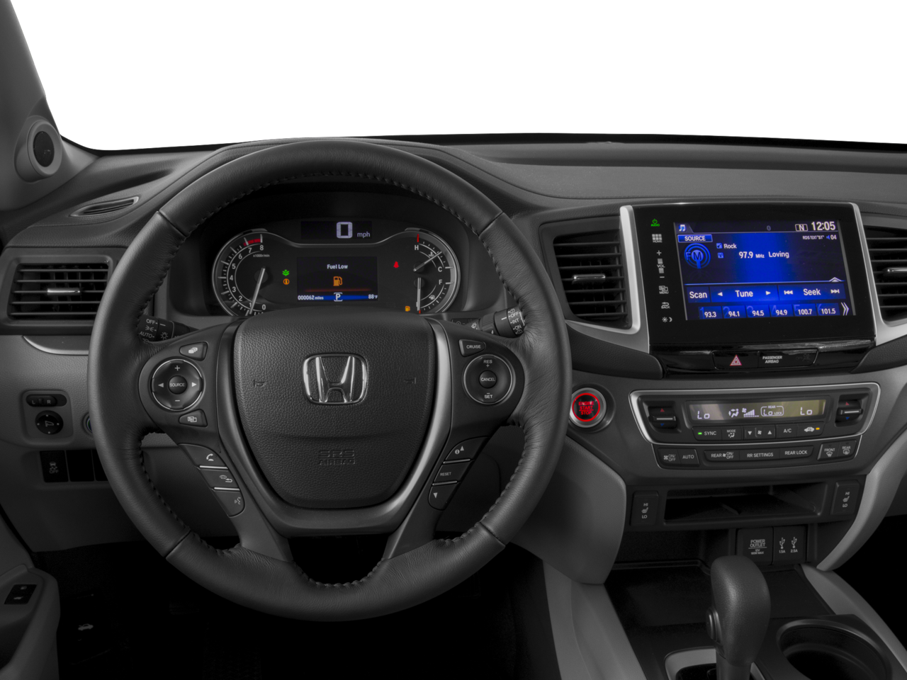 2016 Honda Pilot EX-L w/Honda Sensing