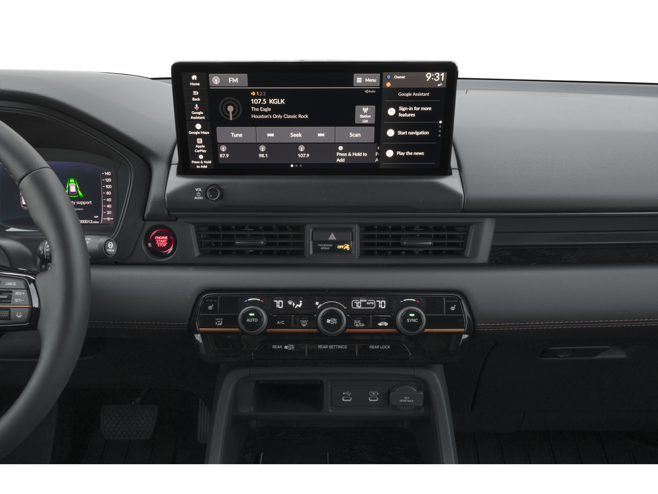 2026 Honda Pilot TrailSport