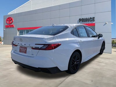 2026 Toyota Camry SE