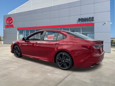2026 Toyota Camry XSE