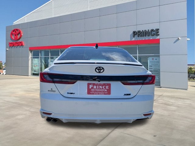 2026 Toyota Camry XSE