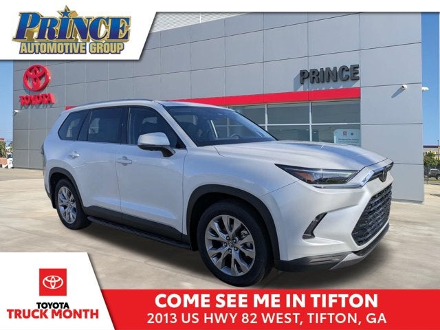 2026 Toyota Grand Highlander Limited