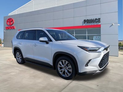2026 Toyota Grand Highlander Hybrid Limited