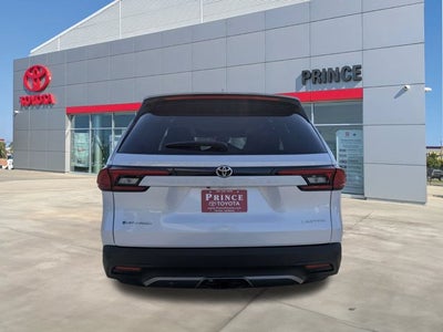2026 Toyota Grand Highlander Hybrid Limited