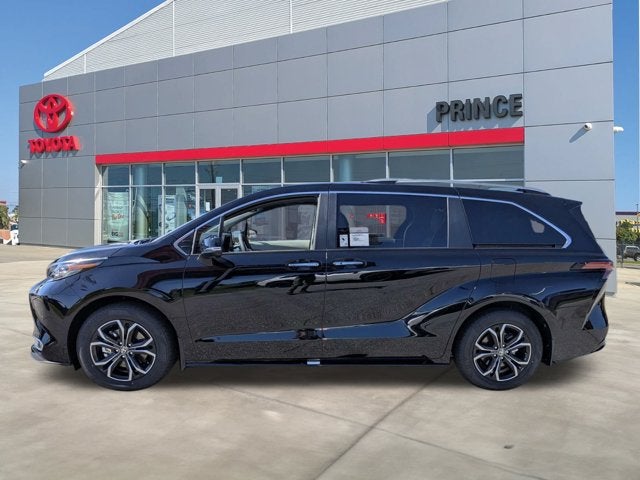 2026 Toyota Sienna Platinum