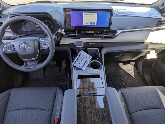2026 Toyota Sienna Platinum