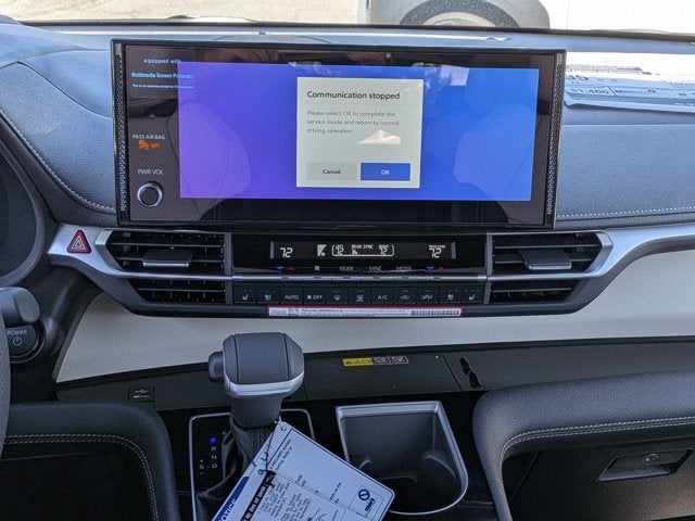 2026 Toyota Sienna Platinum