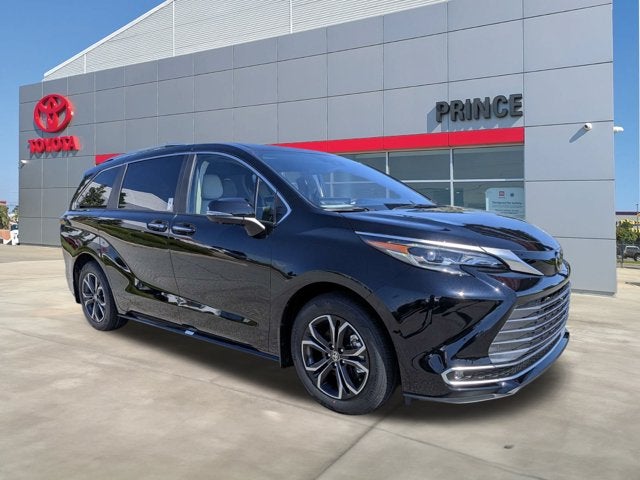 2026 Toyota Sienna Platinum