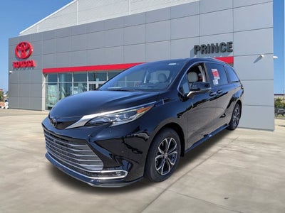 2026 Toyota Sienna Platinum
