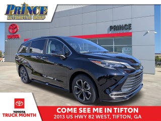 2026 Toyota Sienna Platinum