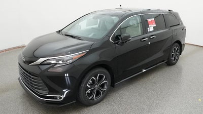 2026 Toyota Sienna Platinum