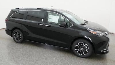 2026 Toyota Sienna Platinum