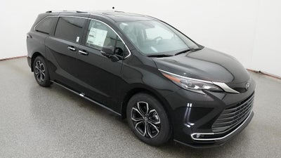 2026 Toyota Sienna Platinum