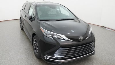 2026 Toyota Sienna Platinum