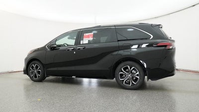 2026 Toyota Sienna Platinum