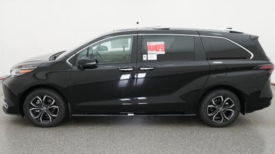 2026 Toyota Sienna Platinum