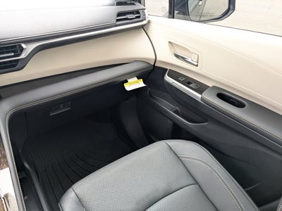2026 Toyota Sienna Platinum