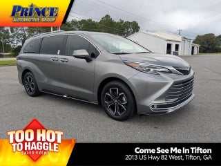 2026 Toyota Sienna Platinum