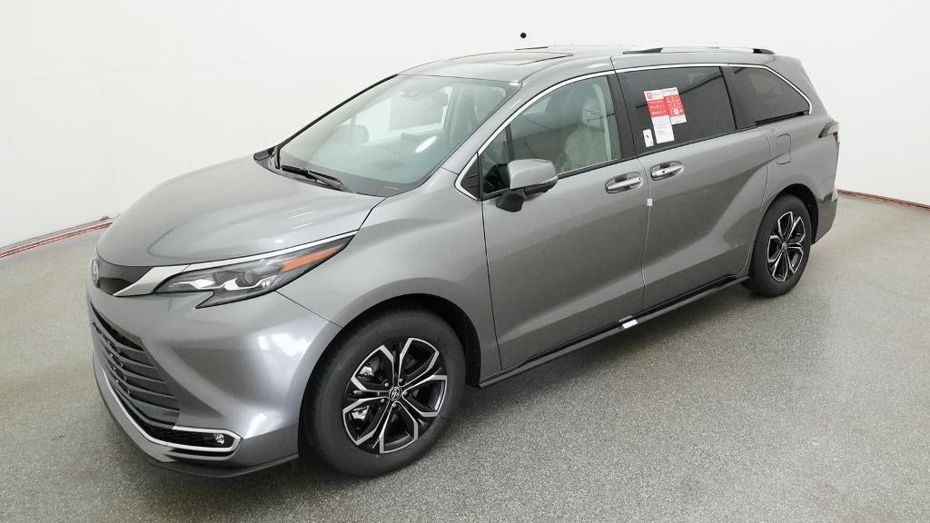 2026 Toyota Sienna Platinum