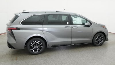 2026 Toyota Sienna Platinum