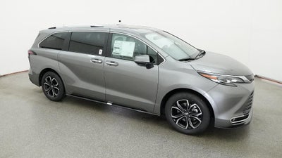 2026 Toyota Sienna Platinum