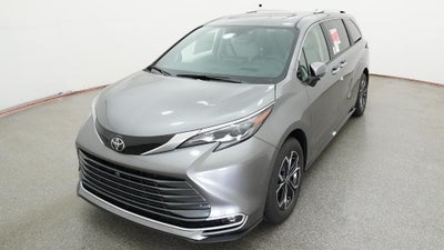 2026 Toyota Sienna Platinum
