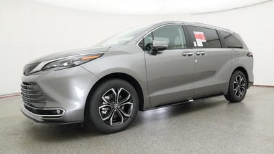 2026 Toyota Sienna Platinum