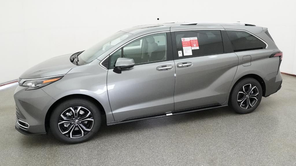2026 Toyota Sienna Platinum