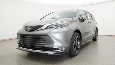 2026 Toyota Sienna Platinum