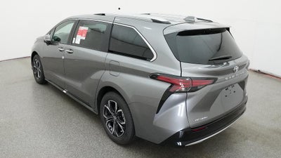2026 Toyota Sienna Platinum