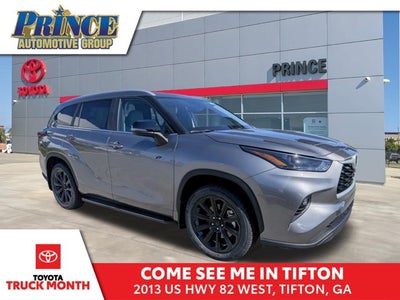 2026 Toyota Highlander XLE