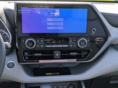 2026 Toyota Highlander XLE