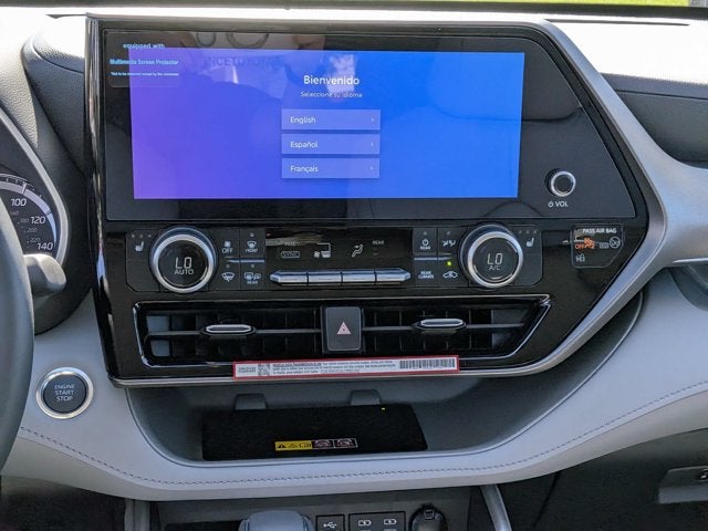 2026 Toyota Highlander XLE