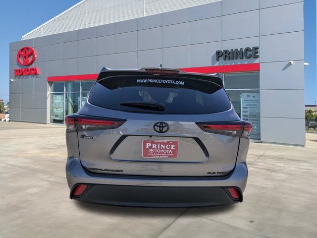 2026 Toyota Highlander XLE