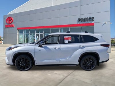 2026 Toyota Highlander XLE