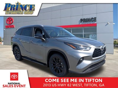 2026 Toyota Highlander XLE
