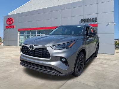 2026 Toyota Highlander XLE