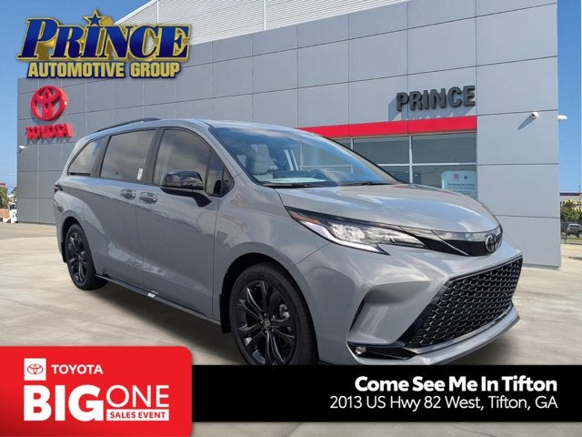 2026 Toyota Sienna XSE