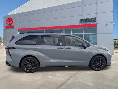 2026 Toyota Sienna XSE