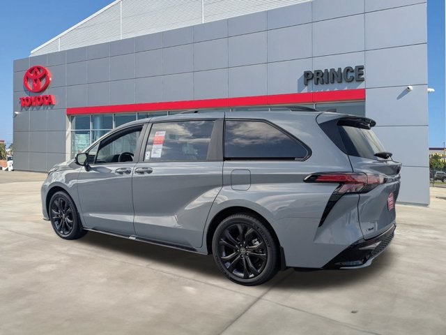 2026 Toyota Sienna XSE
