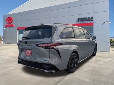 2026 Toyota Sienna XSE