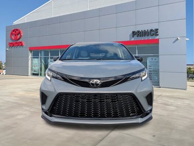 2026 Toyota Sienna XSE