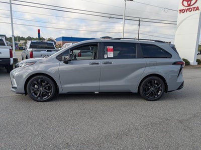2026 Toyota Sienna XSE