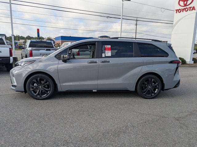 2026 Toyota Sienna XSE