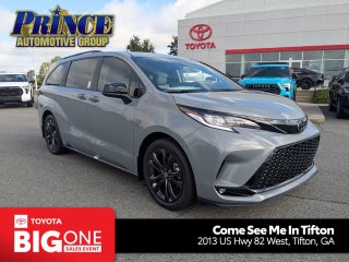 2026 Toyota Sienna XSE