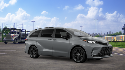 2026 Toyota Sienna XSE