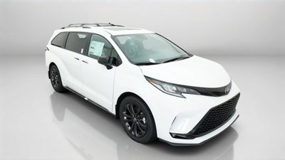 2026 Toyota Sienna XSE